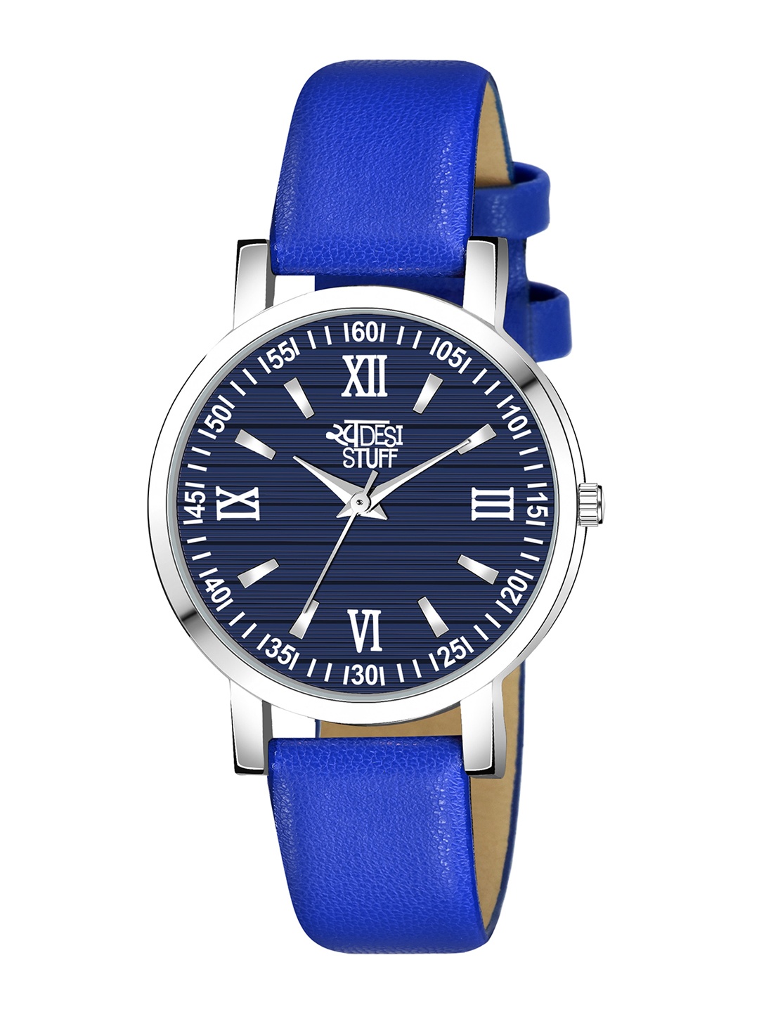 

SWADESI STUFF Girls Blue Analogue Watch SDS 117