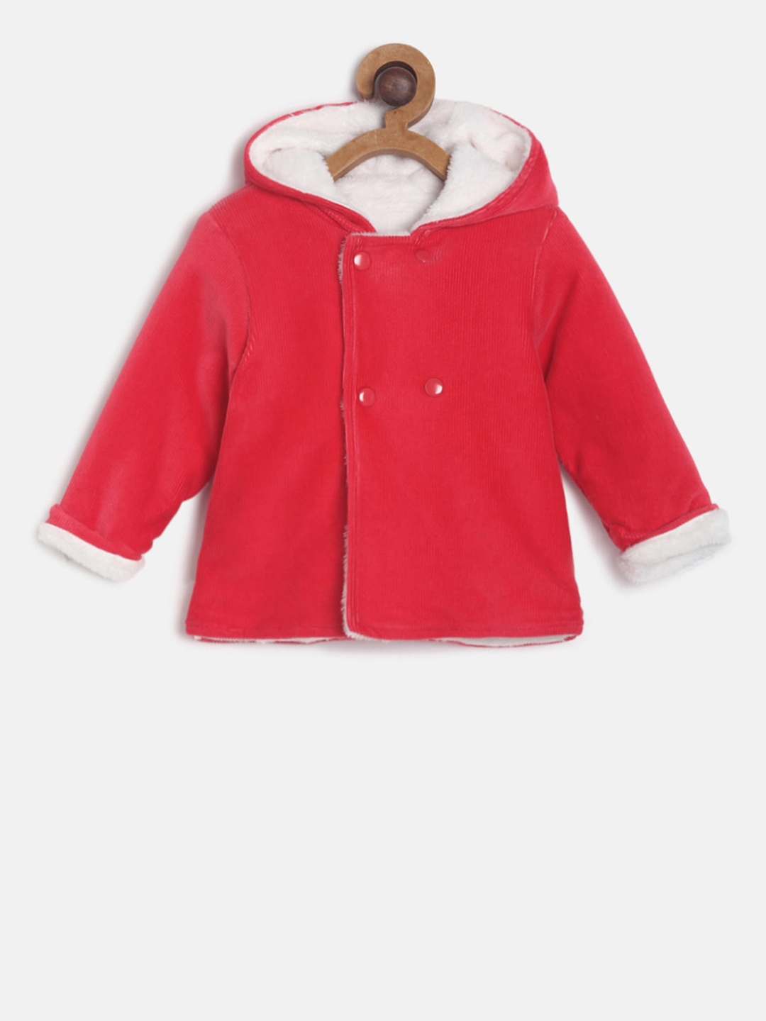 

MINI KLUB Boys Red Solid Tailored Jacket
