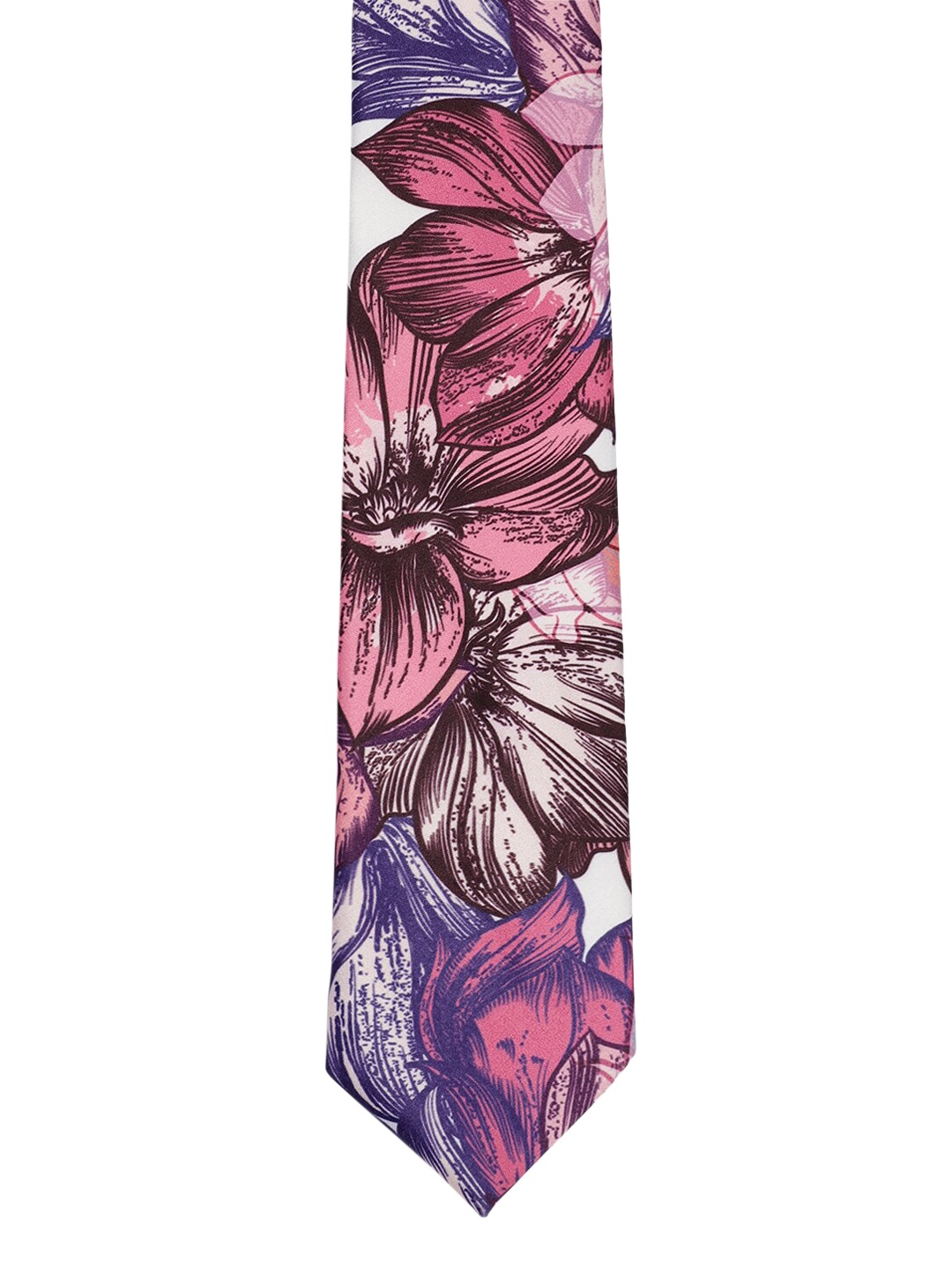 

Tossido Multicoloured Printed Broad Tie, Multi