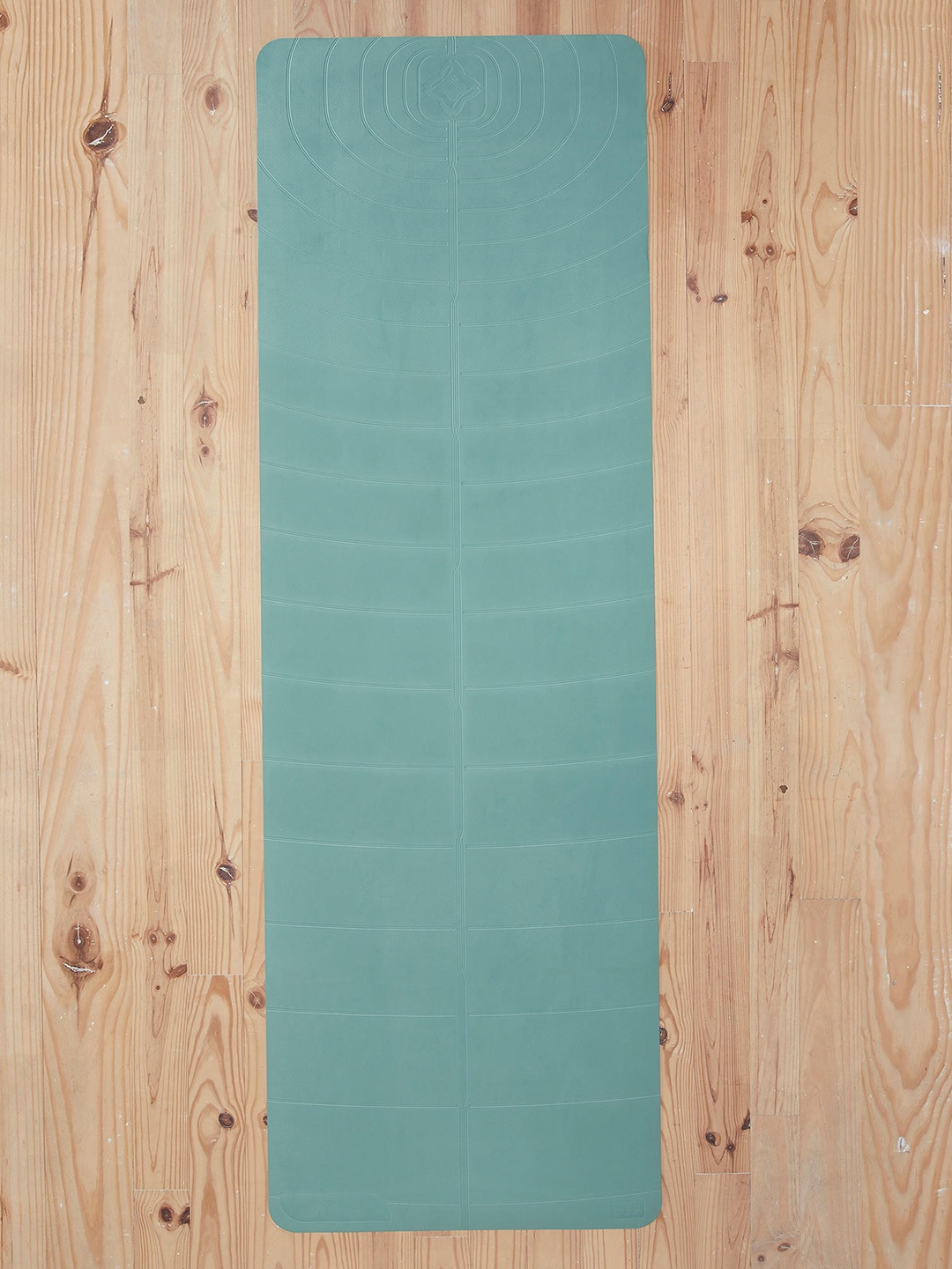 

Domyos By Decathlon Unisex Green Solid Anti-Skid 5mm XL Yoga Mat
