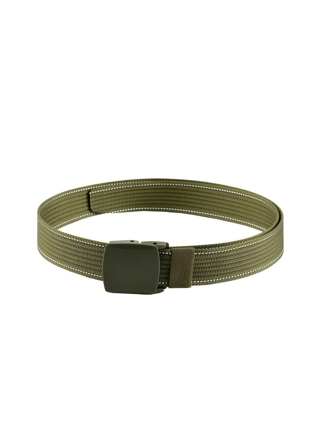 

Kastner Men Green Textured Belt