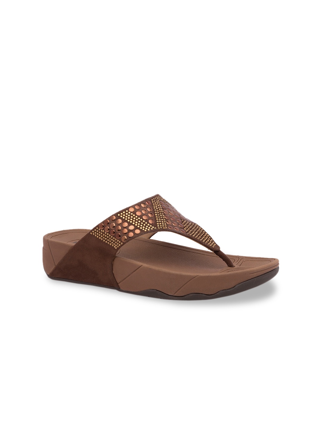 

Inc 5 Women Brown Embellished Heels