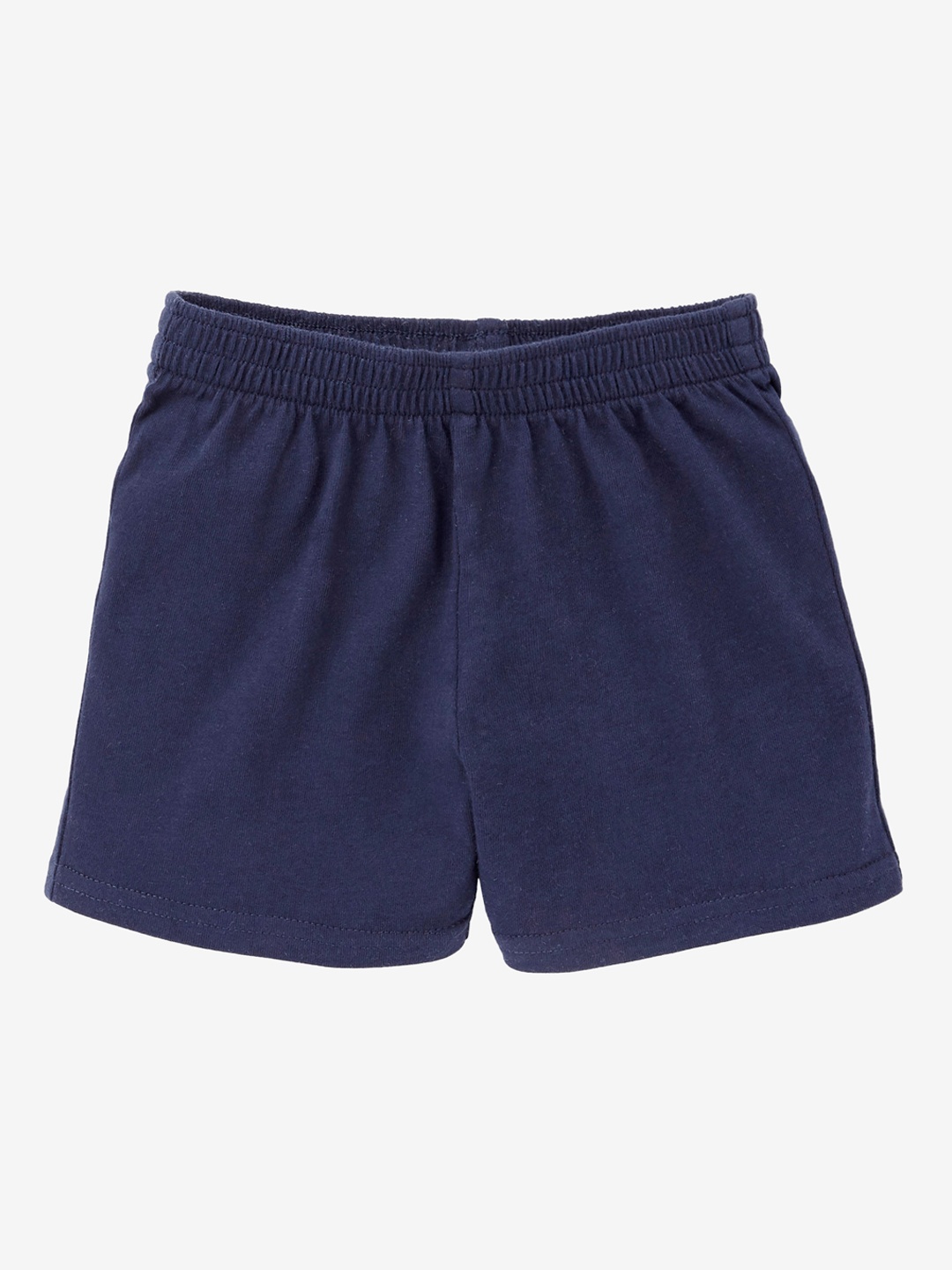 

Domyos By Decathlon Kids Navy Blue Solid Gym Shorts