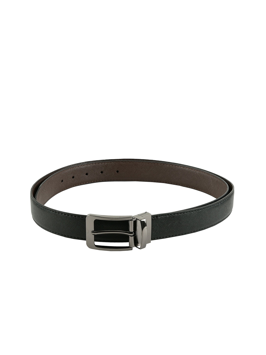 

Kastner Men Black & Brown Solid Belt