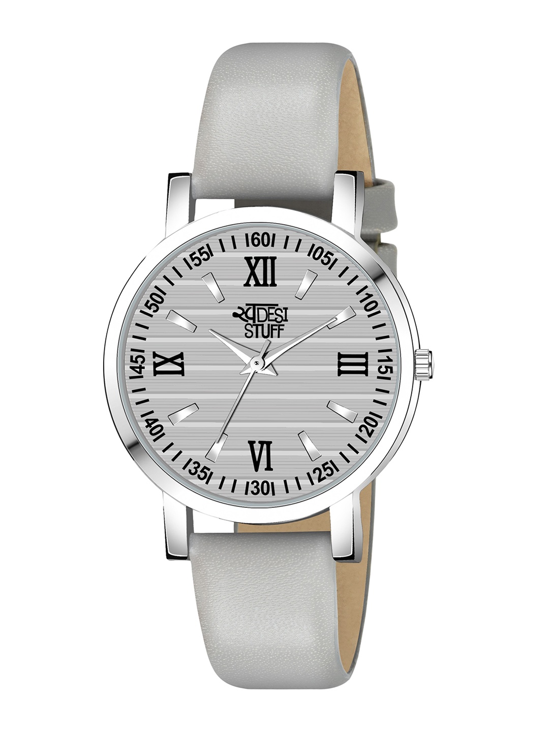 

SWADESI STUFF Girls Grey Analogue Watch SDS 117
