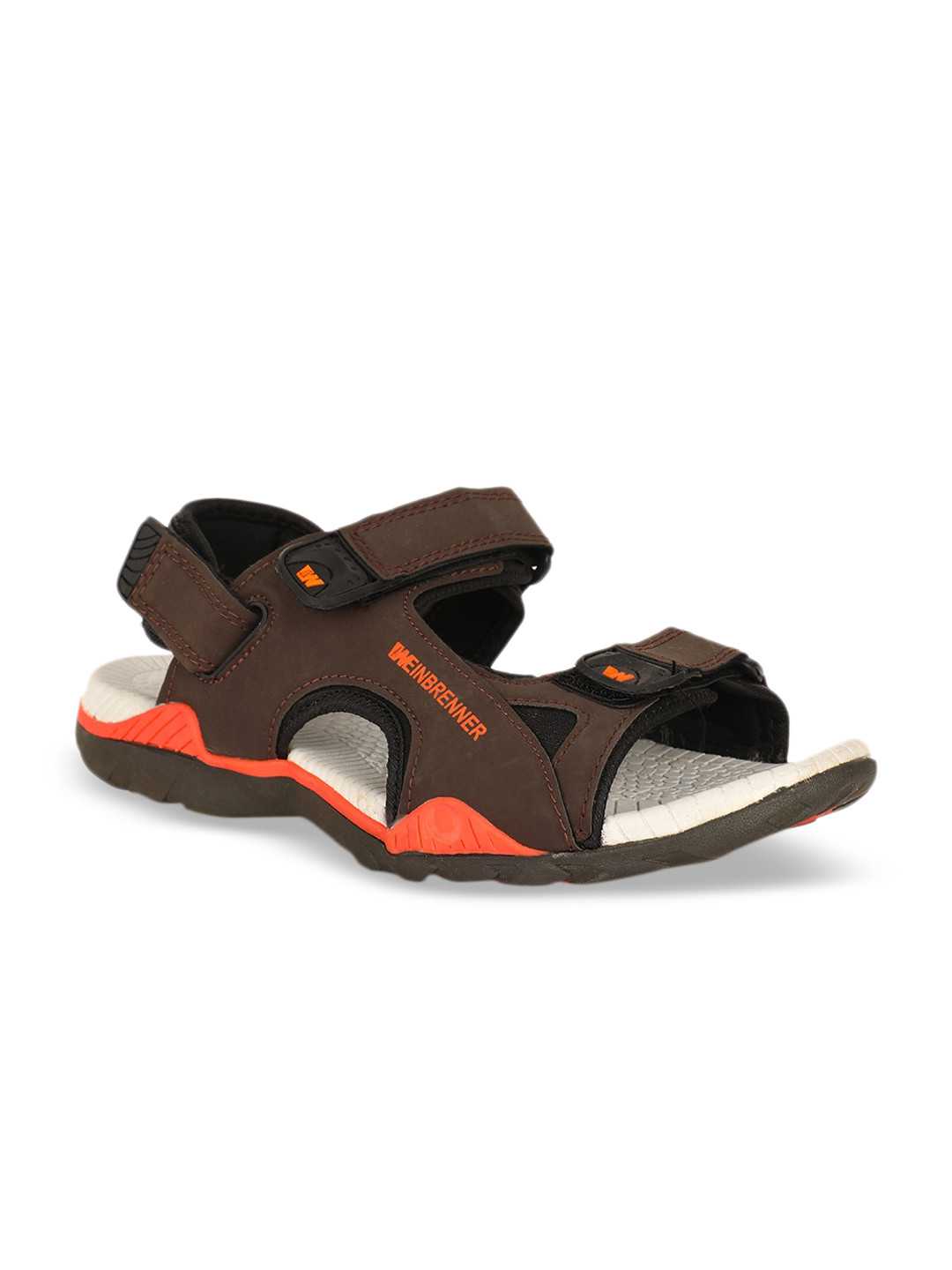 

Bata Boys Brown Sports Sandals