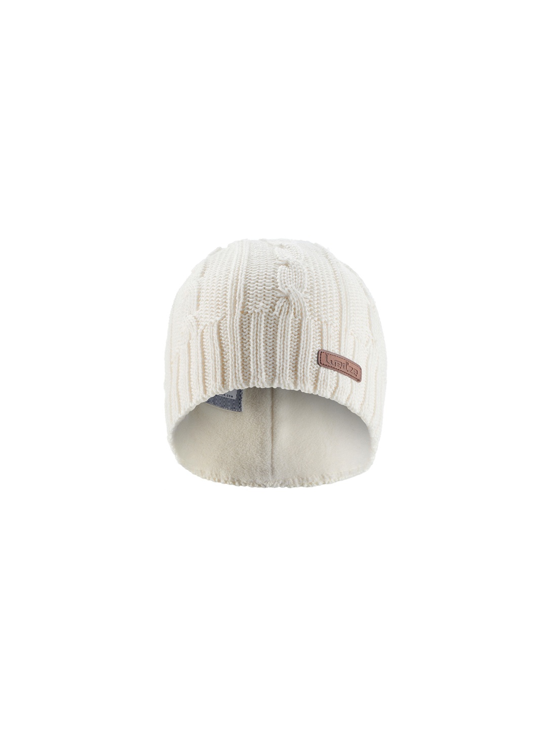 

WEDZE By Decathlon Unisex Kids White Solid Beanie