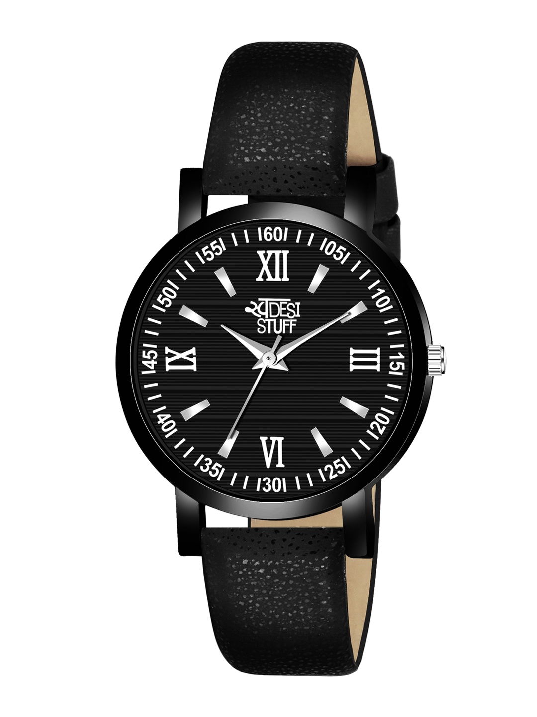 

SWADESI STUFF Girls Black Analogue Watch SDS 121