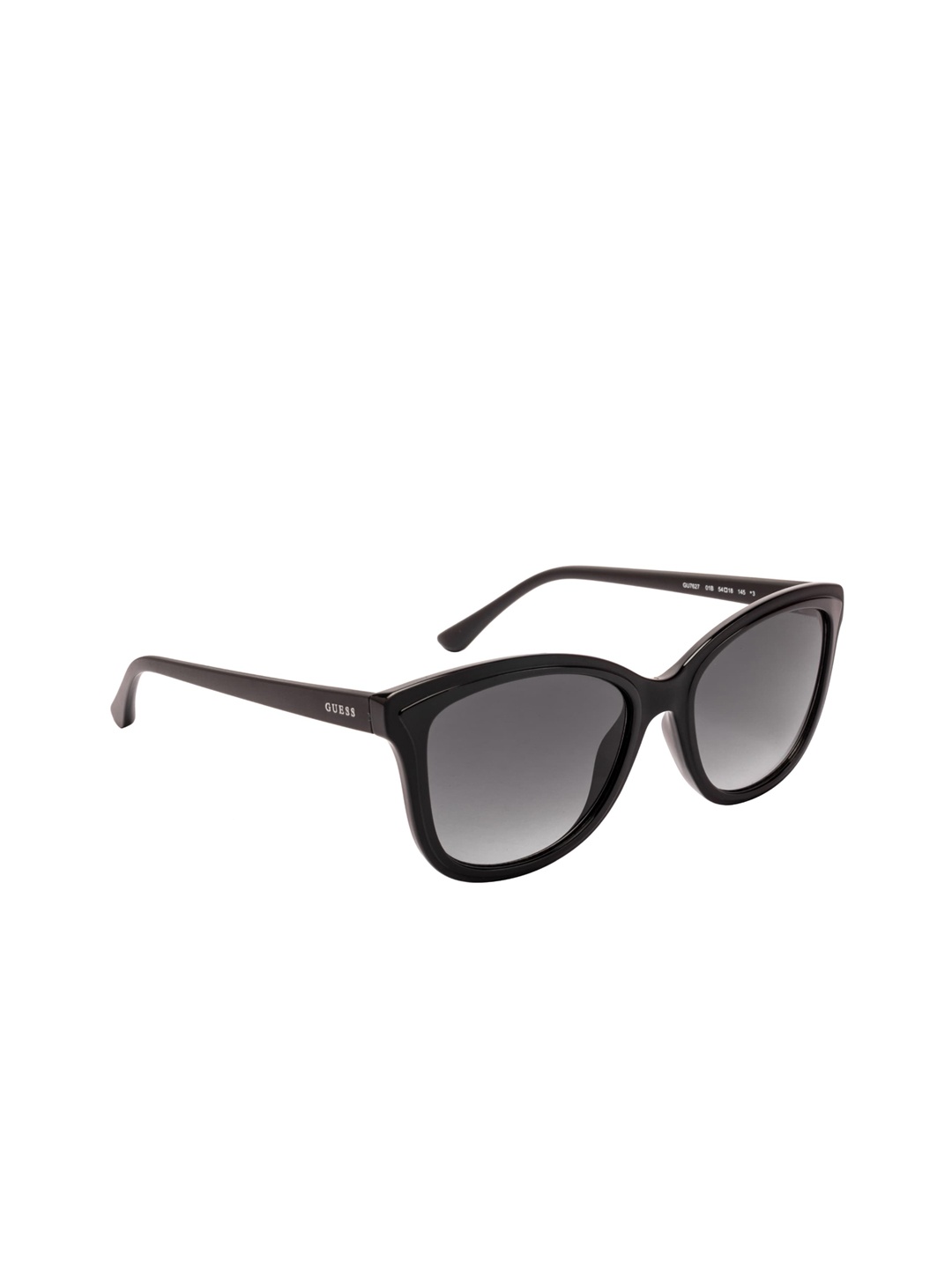 

GUESS Men UV Protected Square Sunglasses, Black