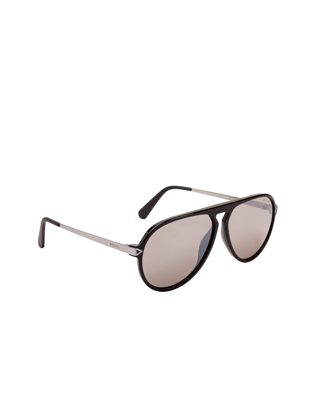 

GUESS Men Oval Sunglasses GU6941 59 05A, Grey