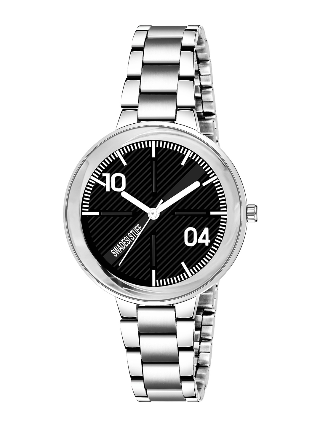 

SWADESI STUFF Girls Black Analogue Watch SDS 118
