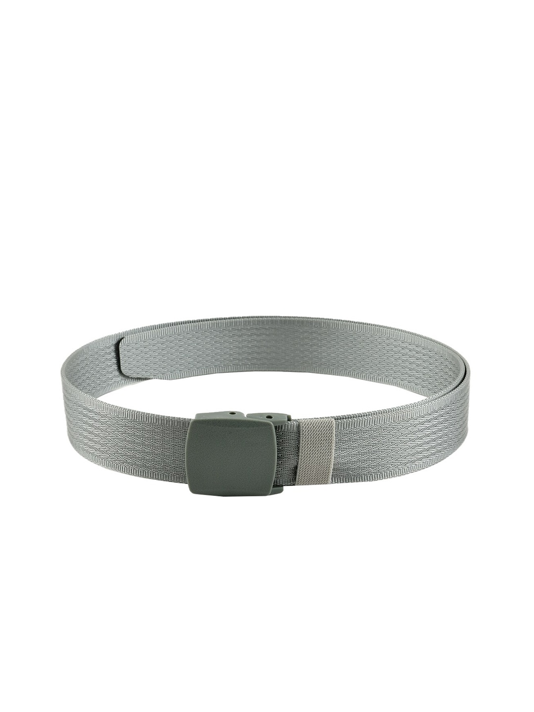 

Kastner Men Silver-Toned Textured Belt