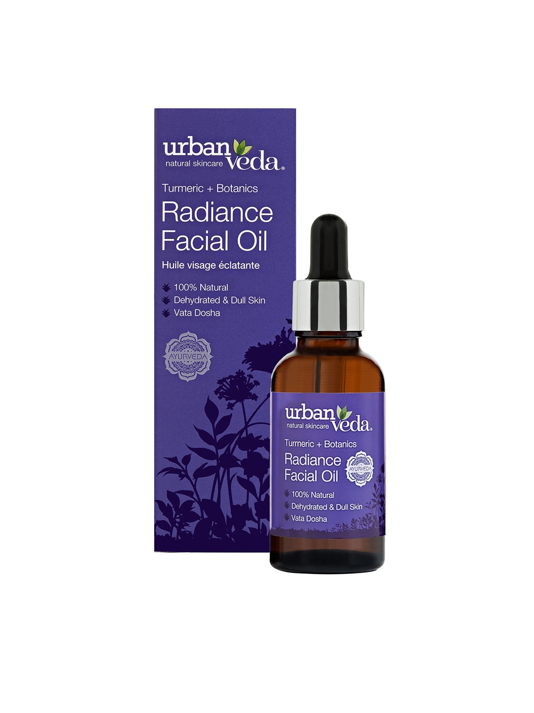 

Urban Veda Radiance Turmeric Facial Oil 30ml, White