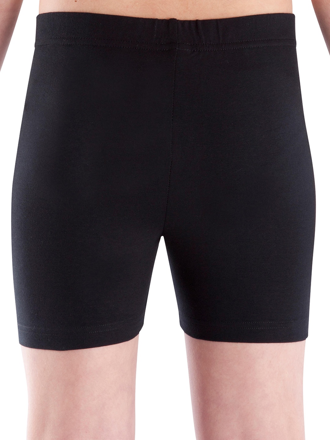 

Domyos By Decathlon Kids Black Regular Fit Cotton Shorts