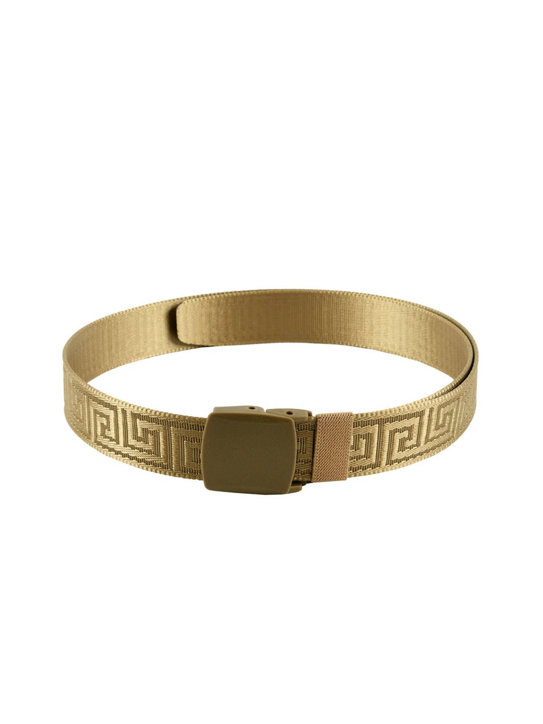 

Kastner Men Tan Brown Textured Belt