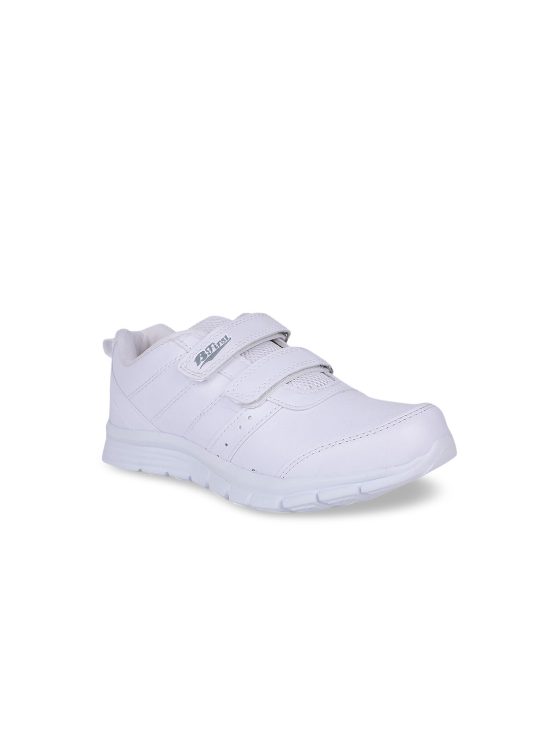 

Bata Men White Slip-On Sneakers