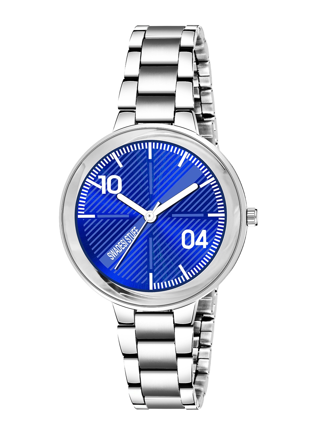 

SWADESI STUFF Girls Blue Analogue Watch SDS 118