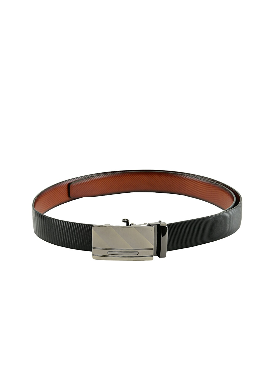 

Kastner Men Black Solid Belt