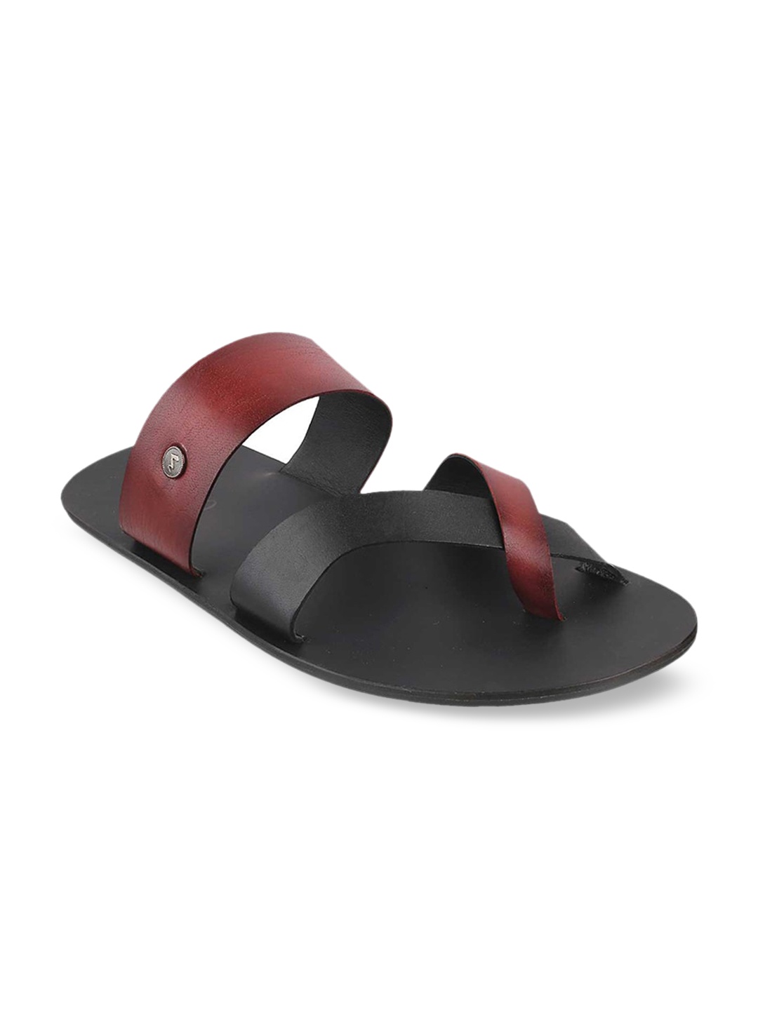 

Metro Men Black Sandals