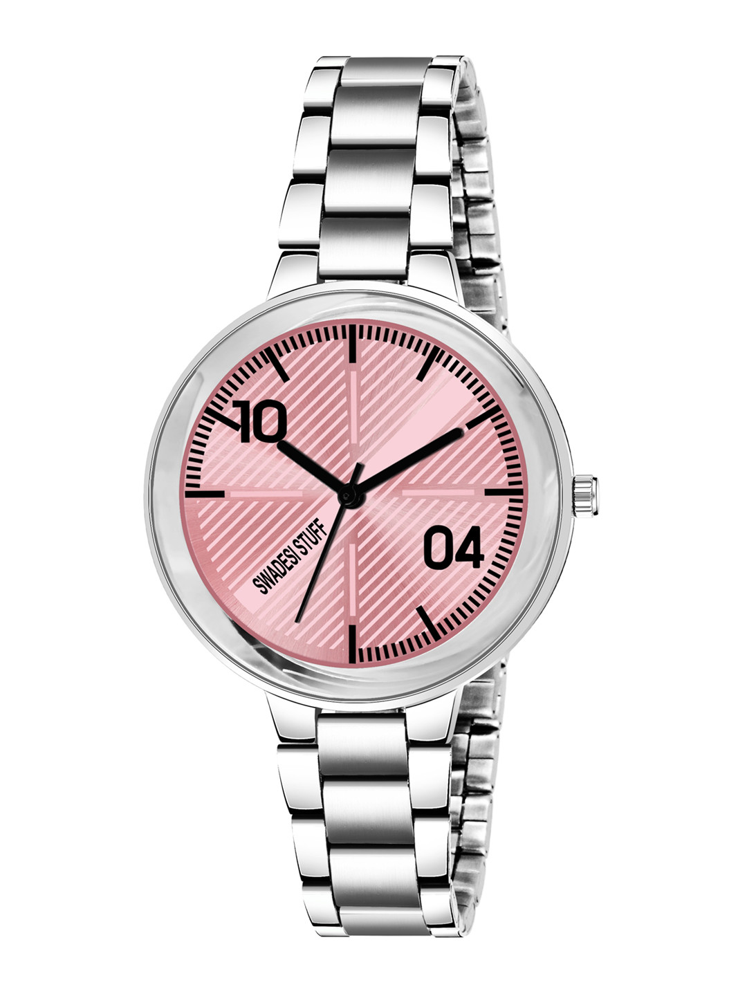 

SWADESI STUFF Girls Pink Analogue Watch SDS 118