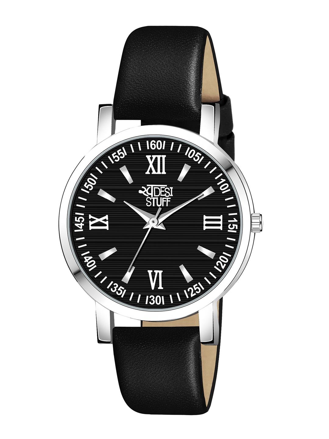 

SWADESI STUFF Girls Black Analogue Watch