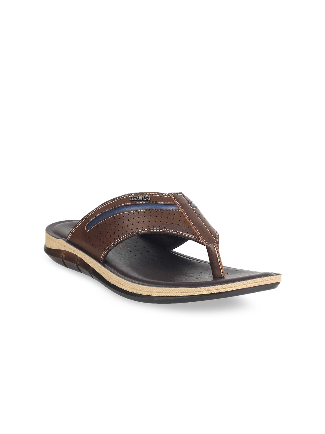 Inblu Men Brown Sandals