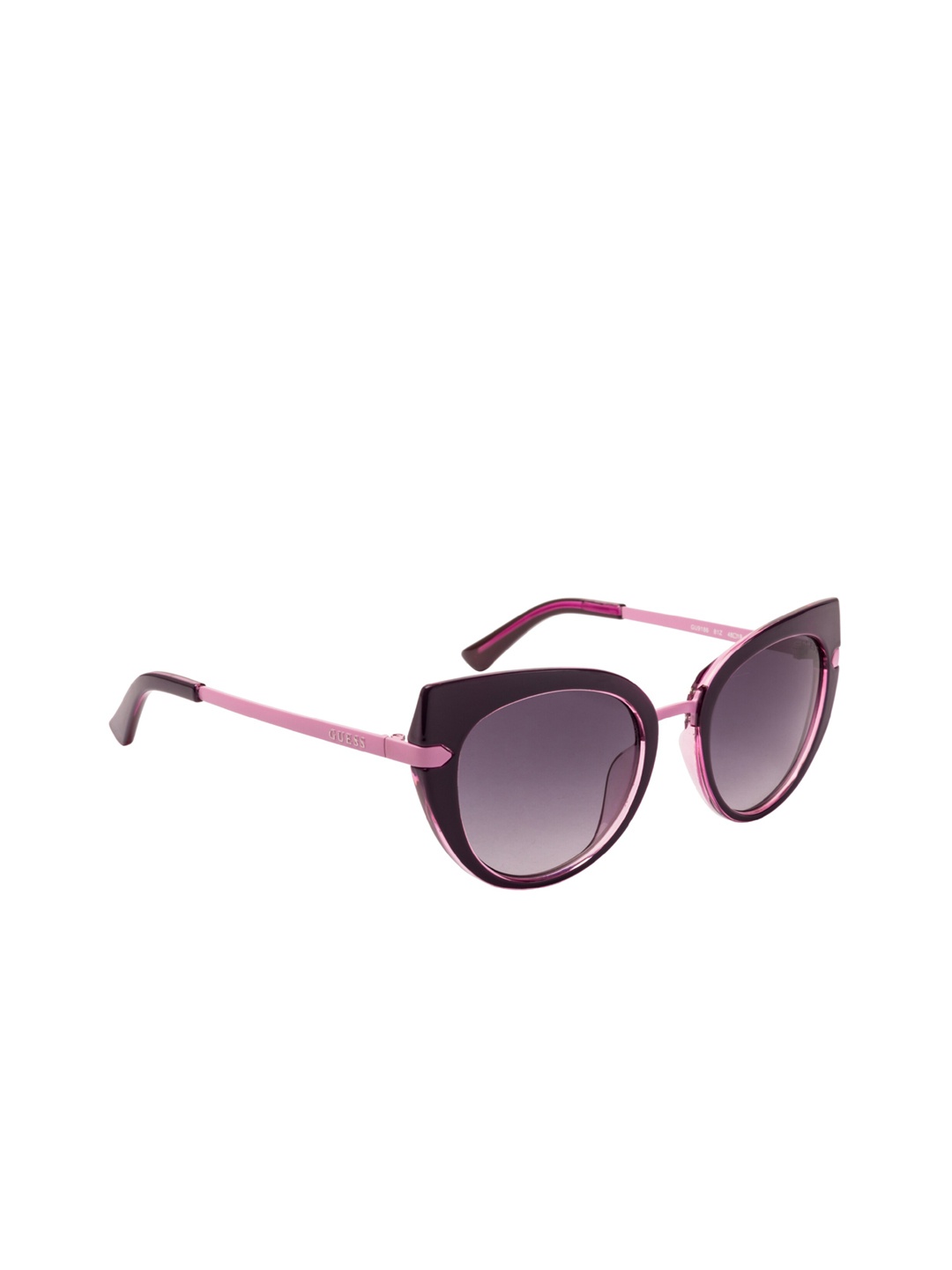 

GUESS Unisex Kids Cateye Sunglasses GU9186 48 81Z, Purple