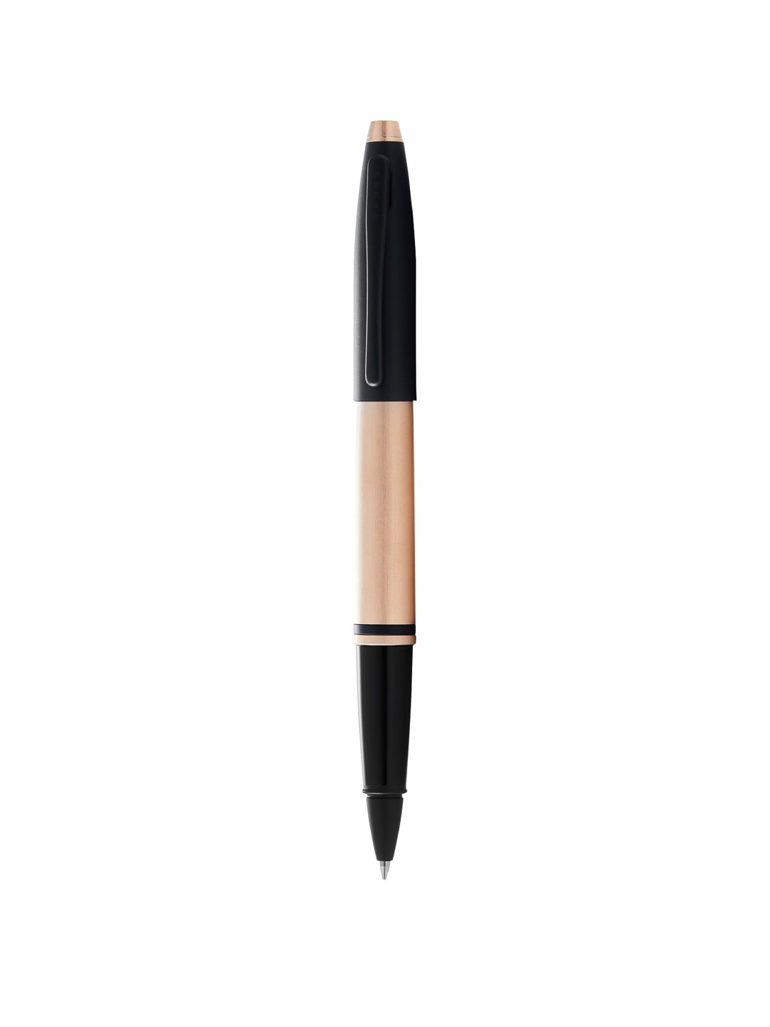 

Cross Brushed Rose Gold Plate and Black Lacquer Calais Rollerball Pen
