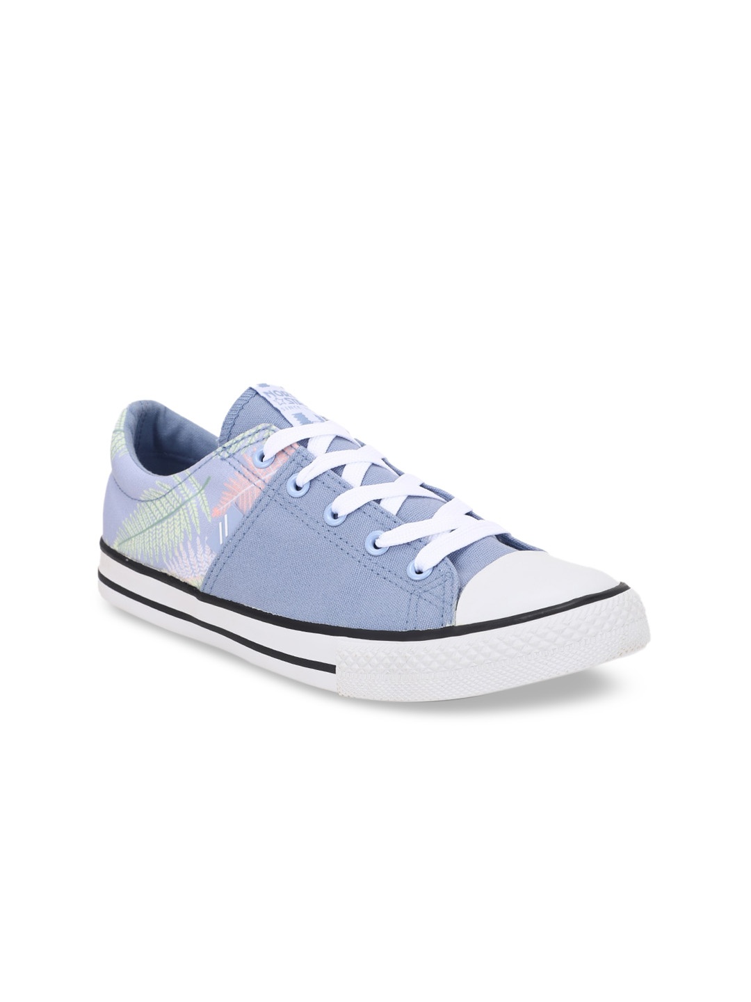 

North Star Women Blue Printed Sneakers