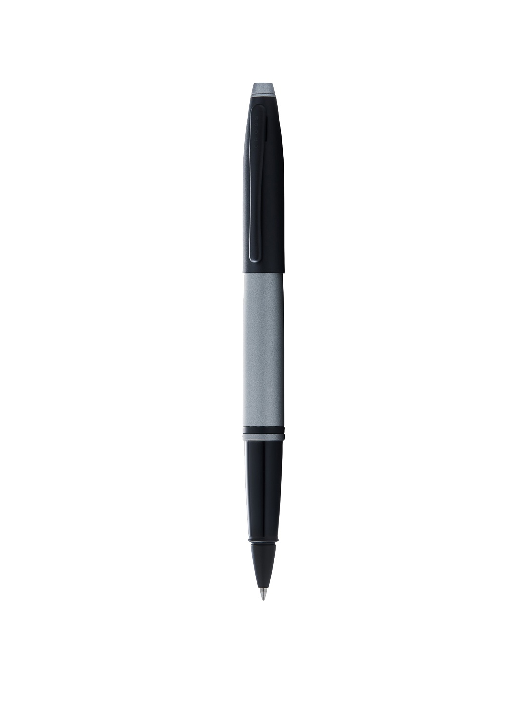 

Cross Matte Gray and Black Lacquer Calais Rollerball Pen, Grey
