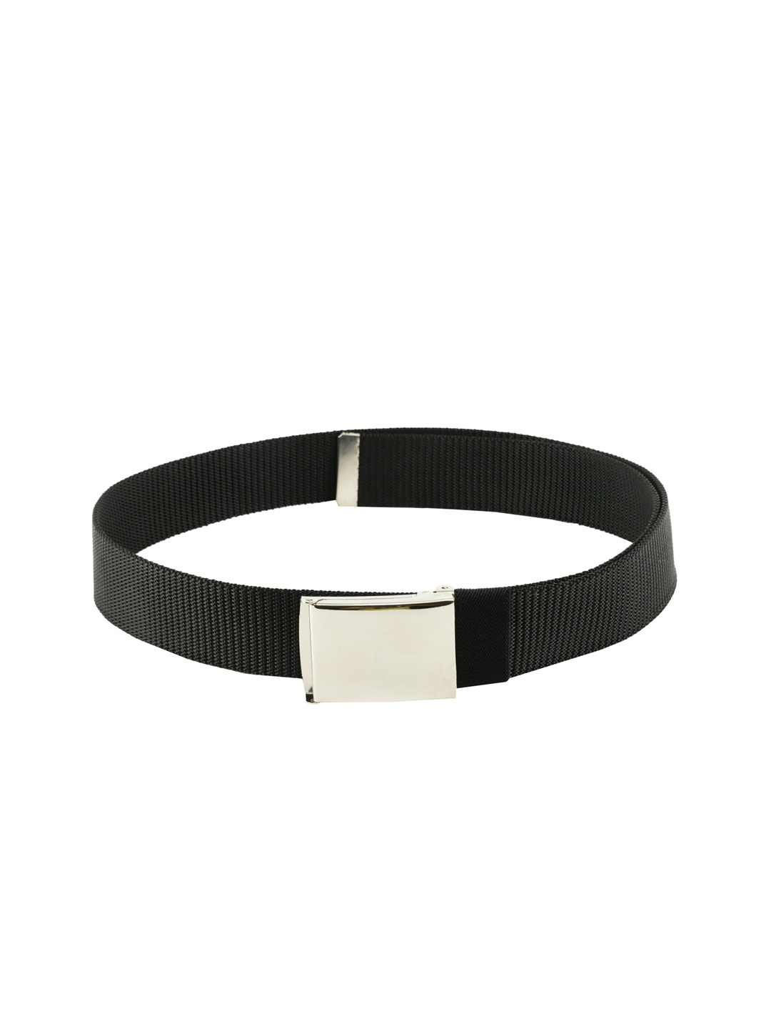 Kastner Men Black Textured Belt