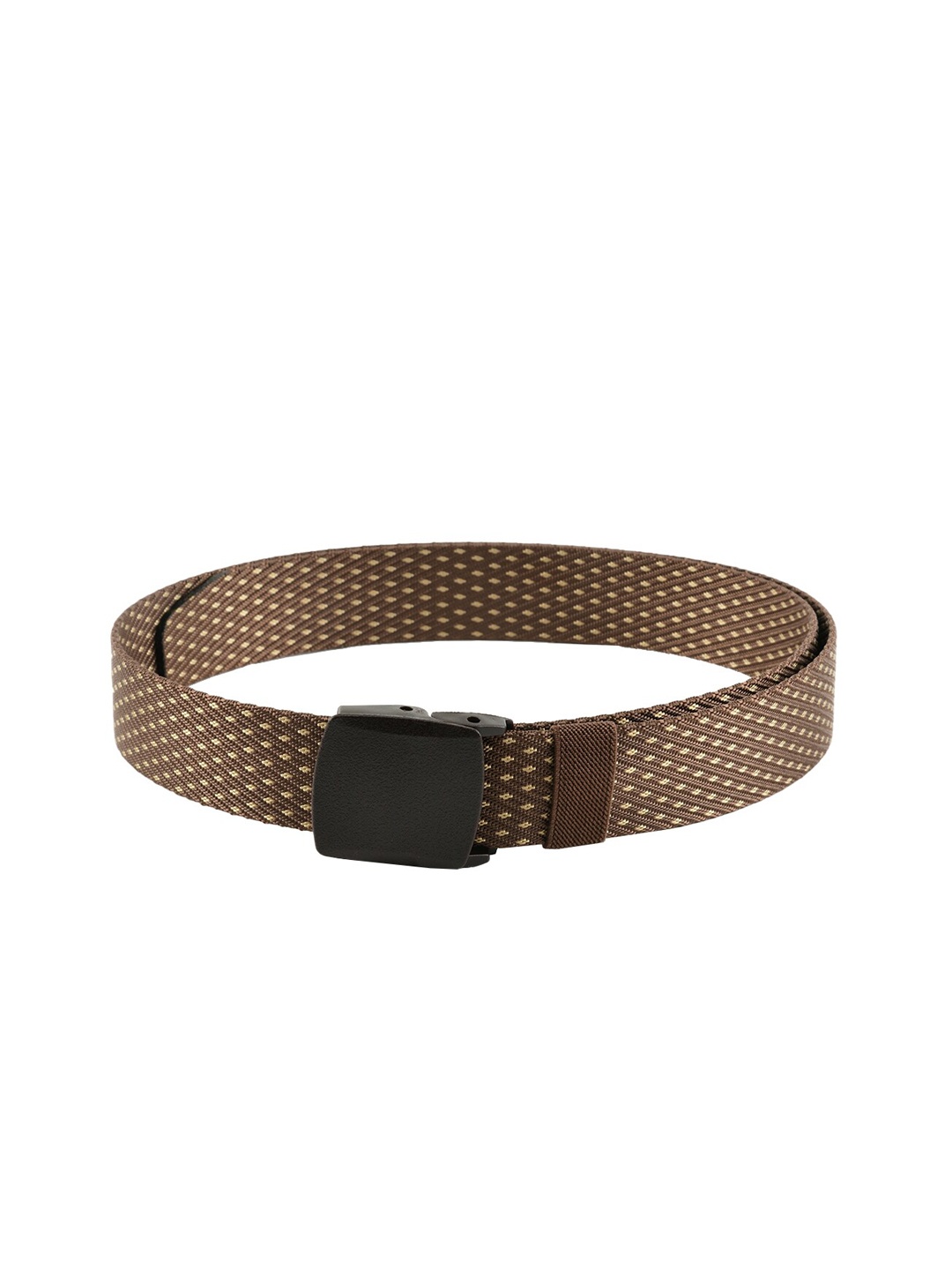 

Kastner Men Brown Textured Belt