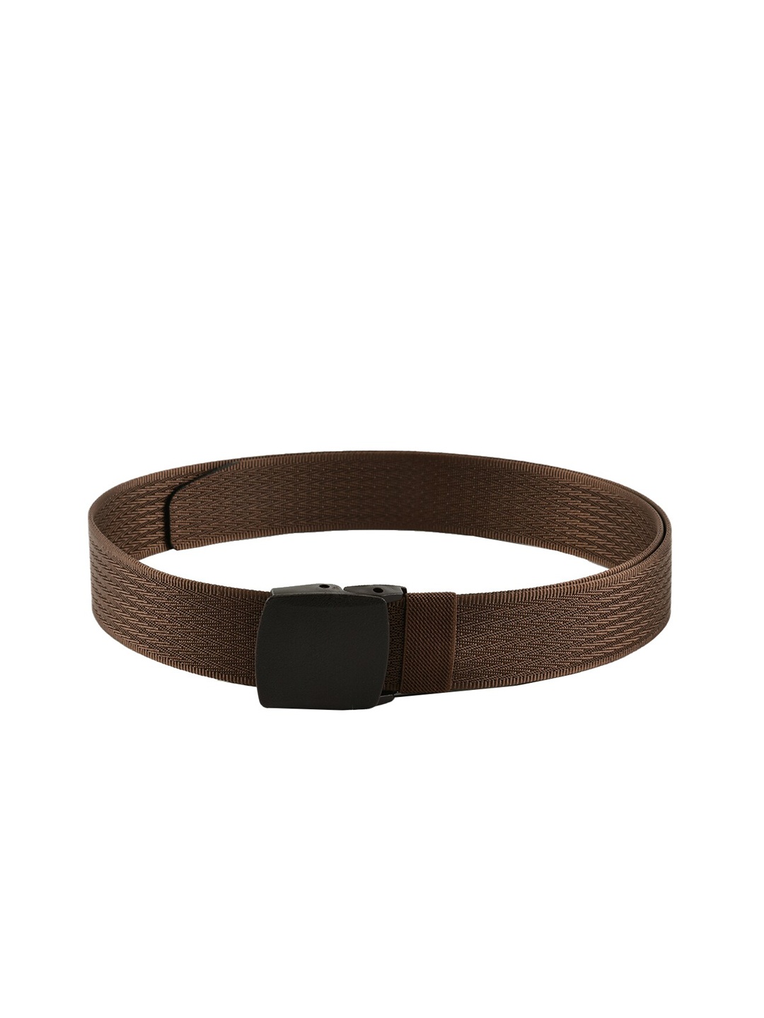 Kastner Men Brown Textured Belt