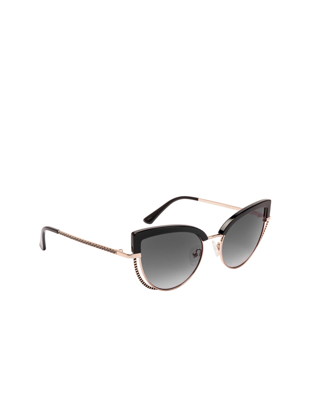 

GUESS Women Cateye Sunglasses GU7622 54 01B, Black