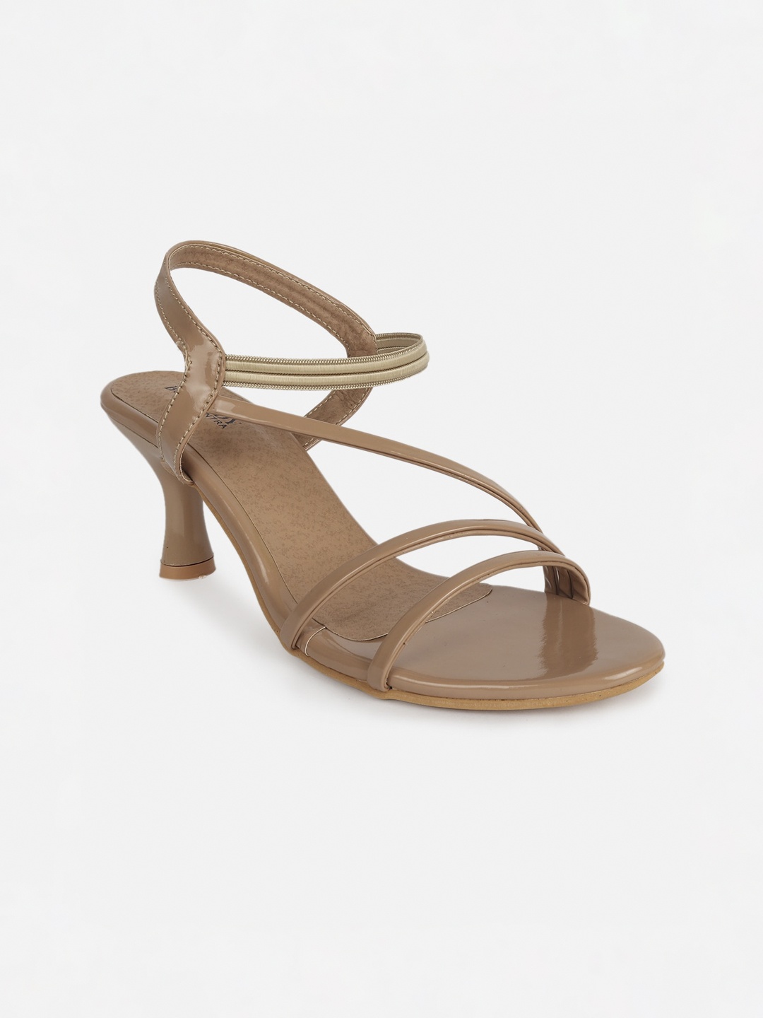 

SCENTRA Women Tan Brown Solid Heels