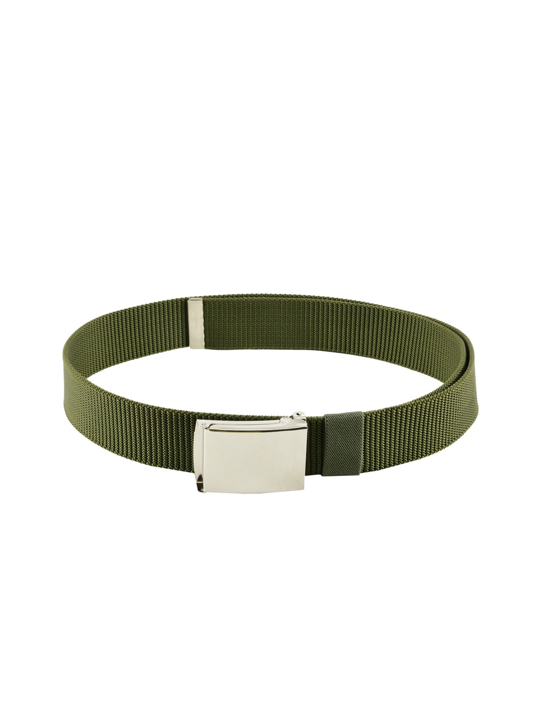 

Kastner Men Olive Green Solid Belt