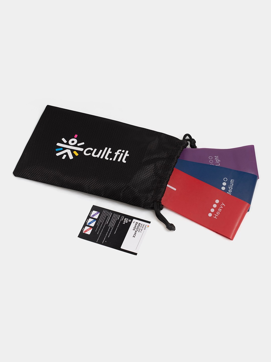 

Cultsport Unisex Mini Loop Resistance Band, Multi