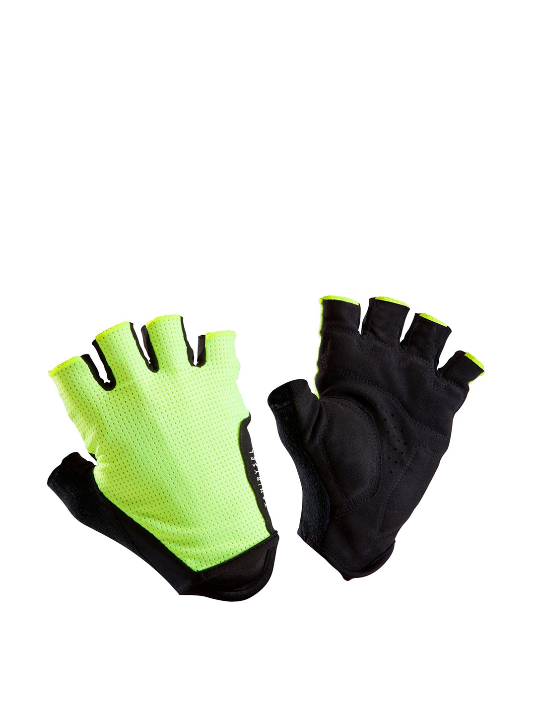 

TRIBAN By Decathlon Unisex Road Cycling Gloves, Fluorescent green