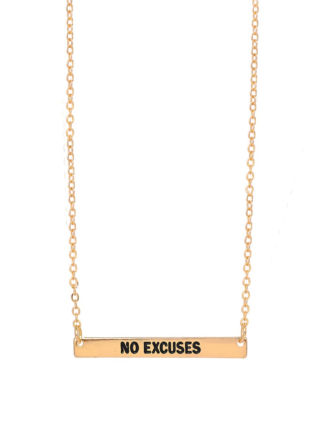 

AQUASTREET Women Gold-Plated Pendant With Chain