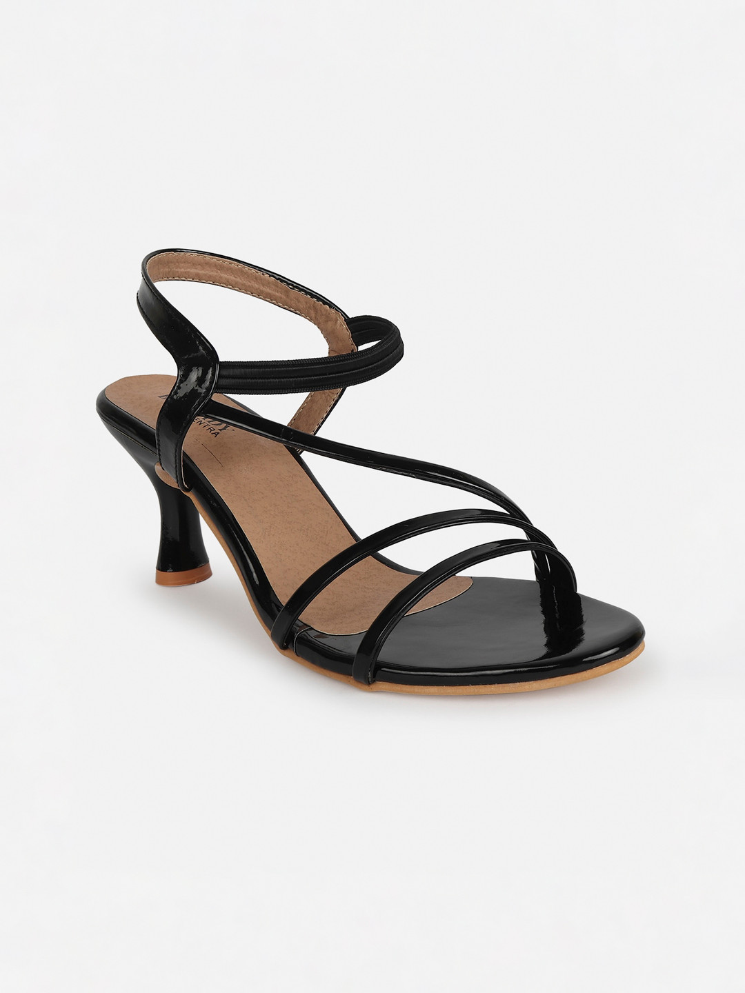 

SCENTRA Women Black Solid Heels