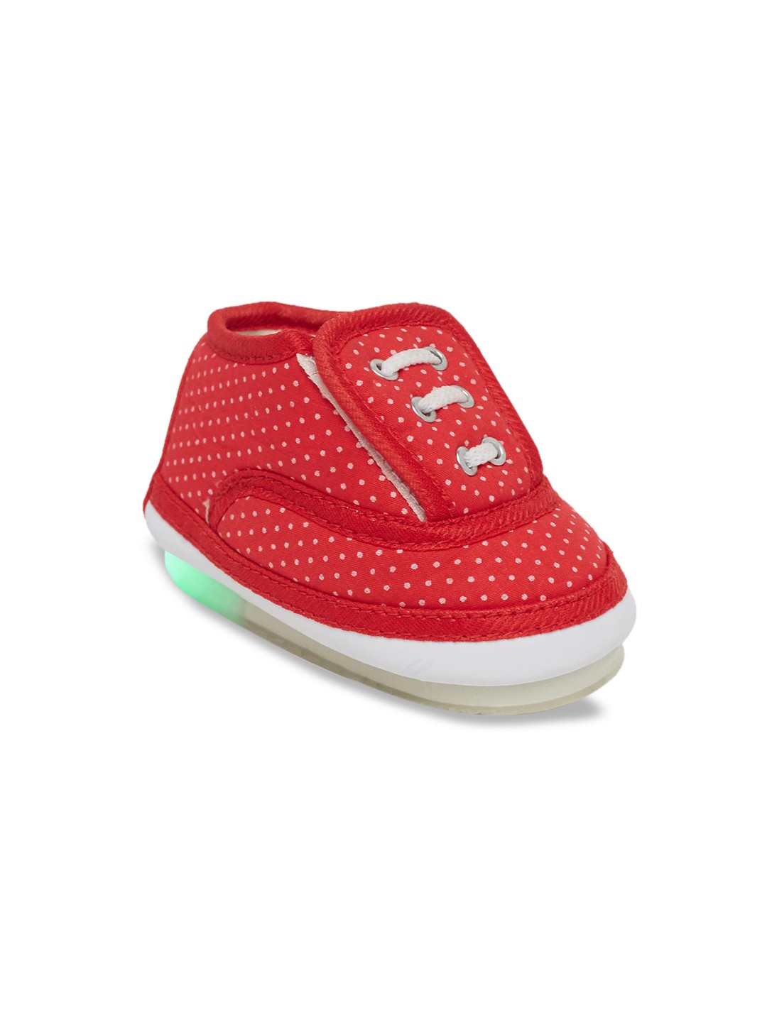 

CHiU Kids Red LED Slip-On Sneakers