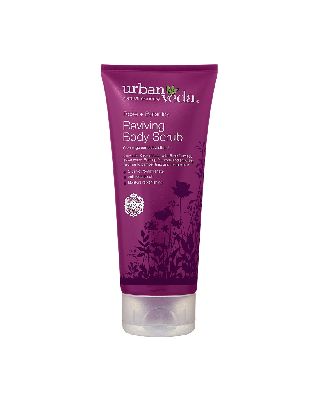 

Urban Veda Reviving Body Scrub 200ml, White