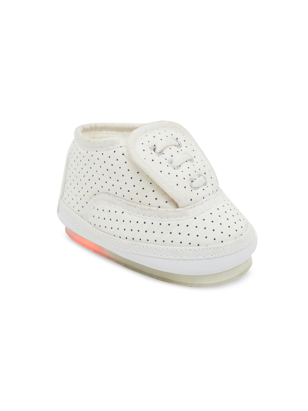 

CHiU Unisex Kids White Sneakers With LED Light & Music Sound