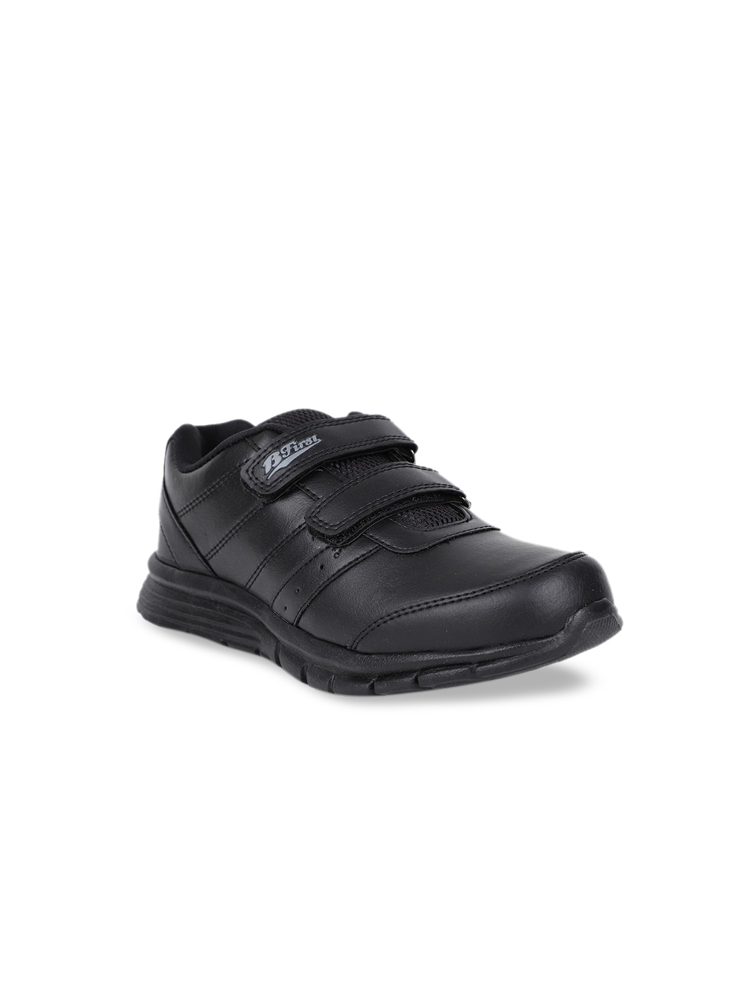 

Bata Men Black Solid Sneakers