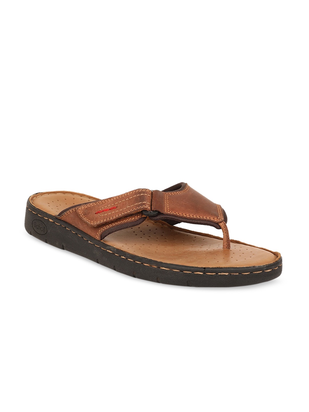 

Scholl Men Brown Sandals