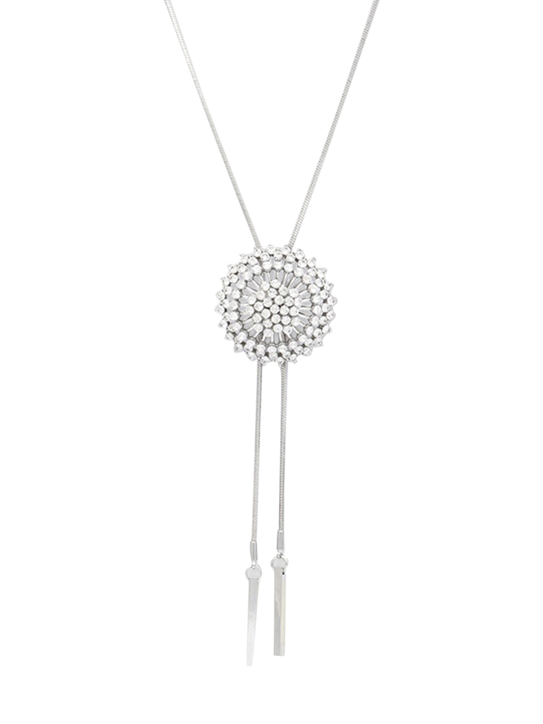 

Globus Silver-Plated Long Necklace