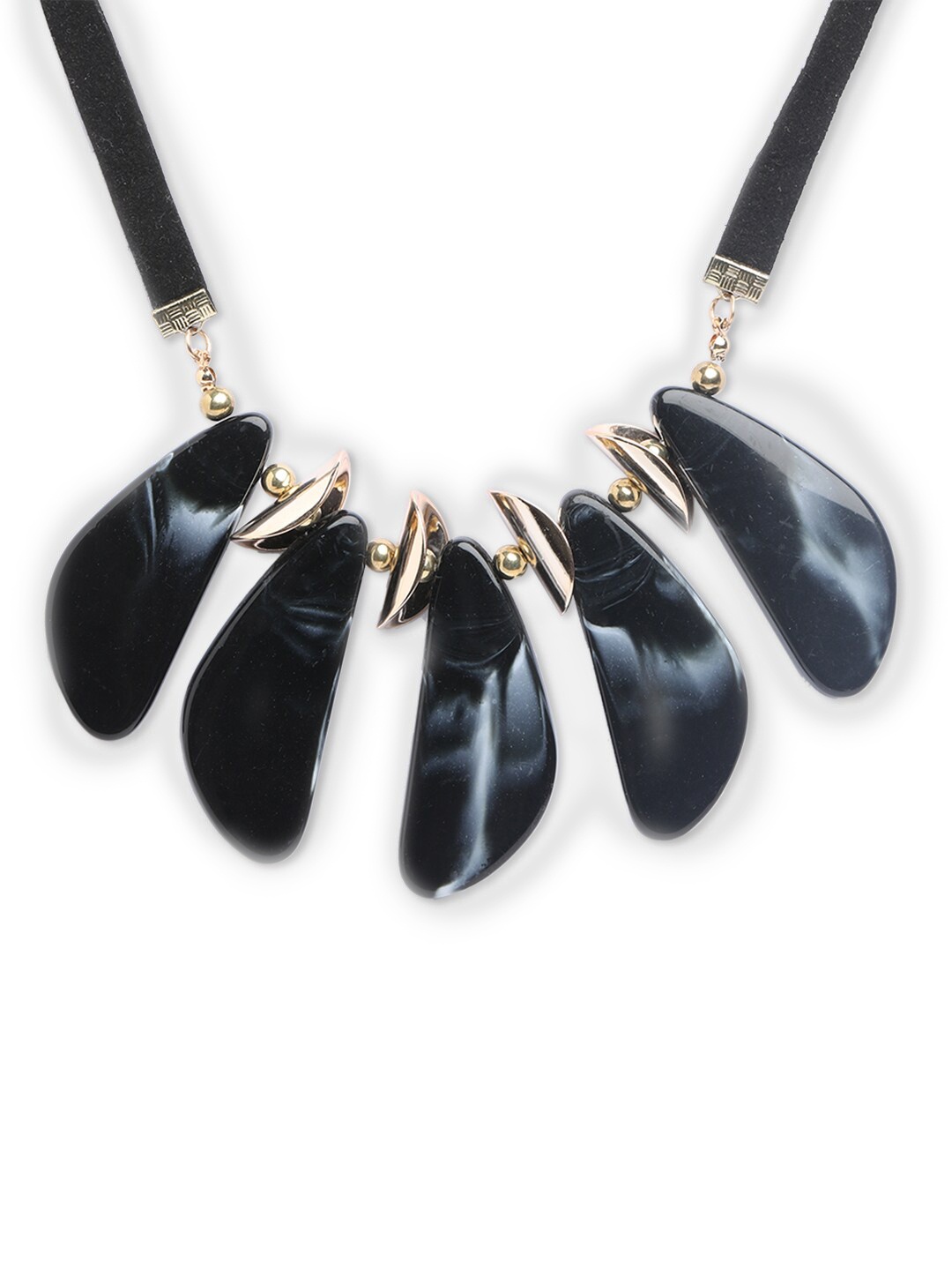 

Globus Gold-plated Statement Necklace