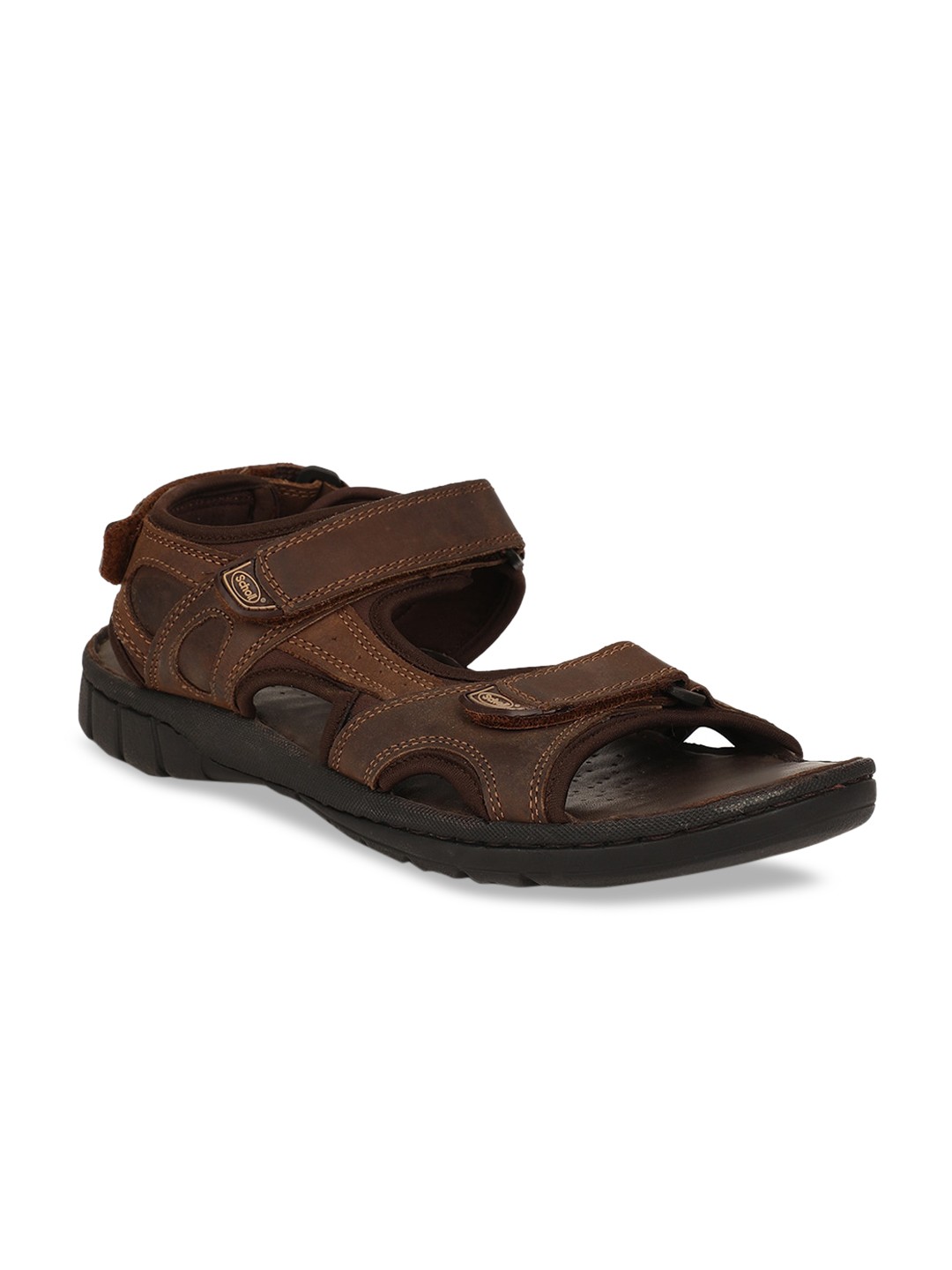 

Scholl Men Brown Sports Sandals
