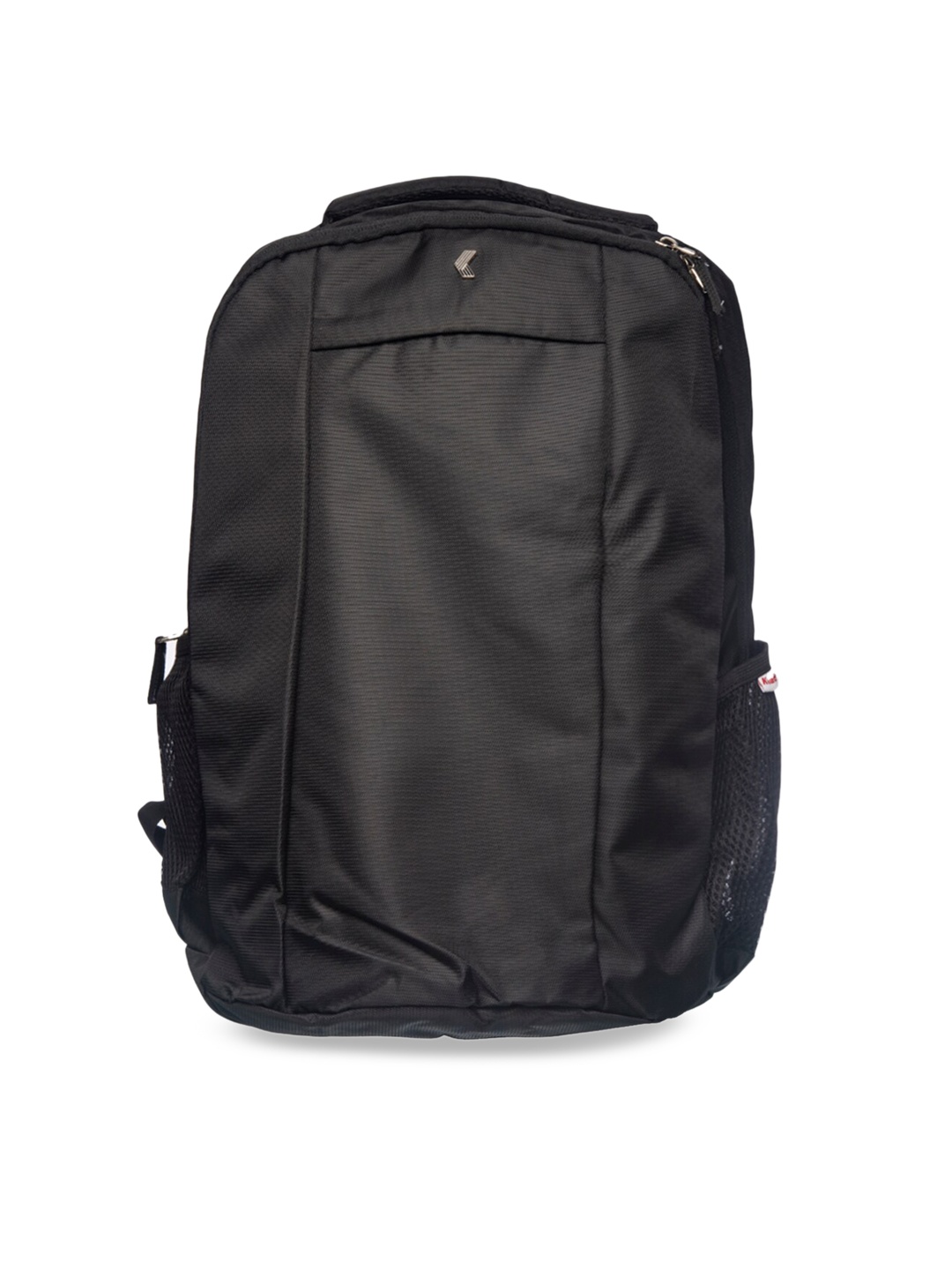 

Khadims Boys Black Solid Backpack