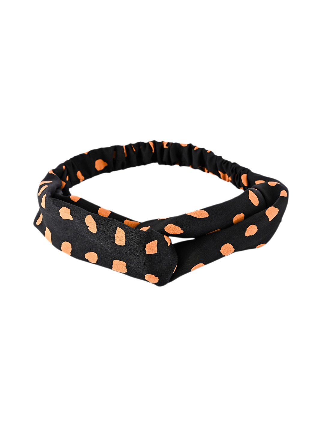 

BuckleUp Black Hairband